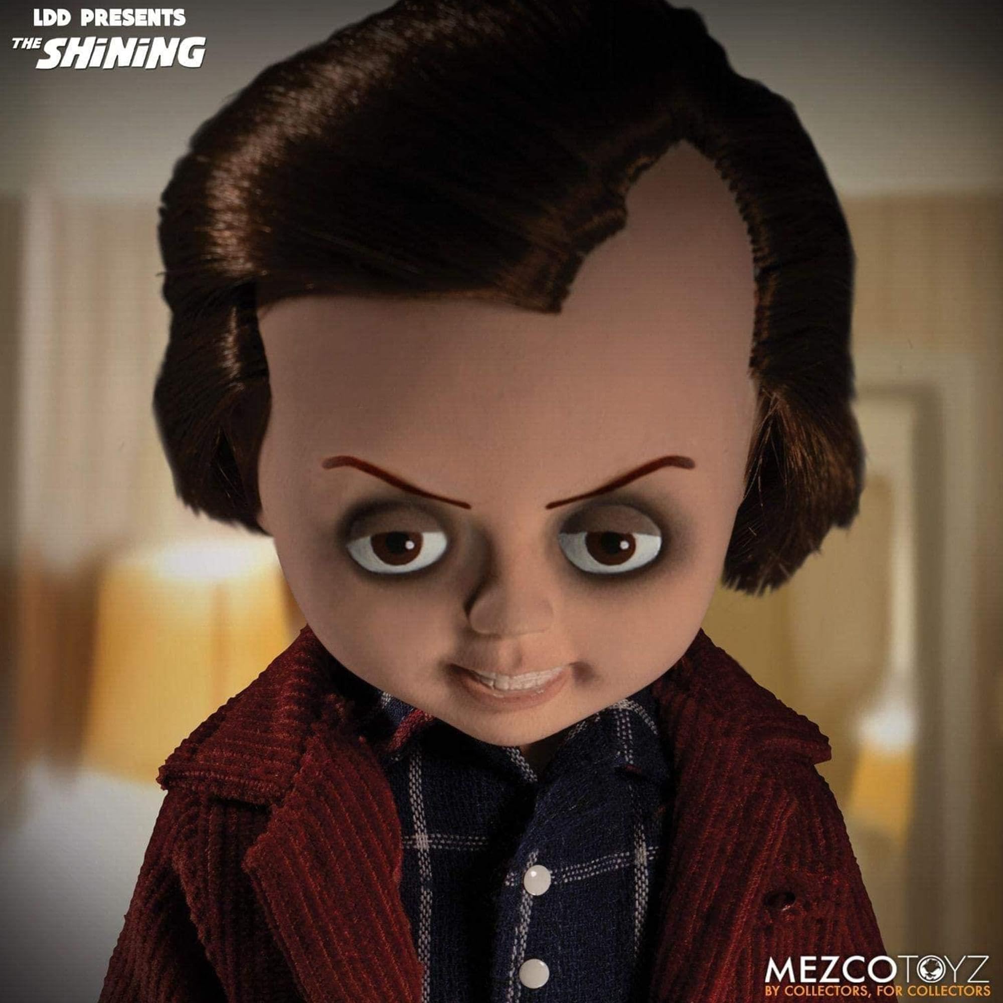 Mezco Living Dead Dolls The Shining Jack Torrance Action Figure - 12cm x 25cm Horror Collectible - Perfect for Halloween Decor & Stephen King Fan Collections