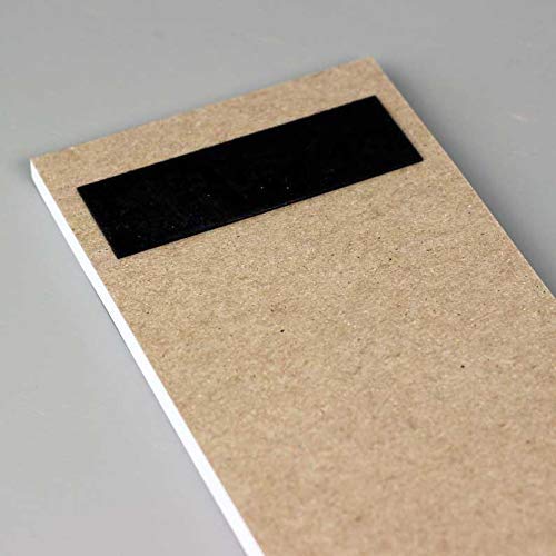 Nancy Nikko Japanese Themed Shopping List Refrigerator Notepads - Set of 2 Magnetic Pads - Made in USA - Perfect for Kitchen Grocery Lists & Reminders