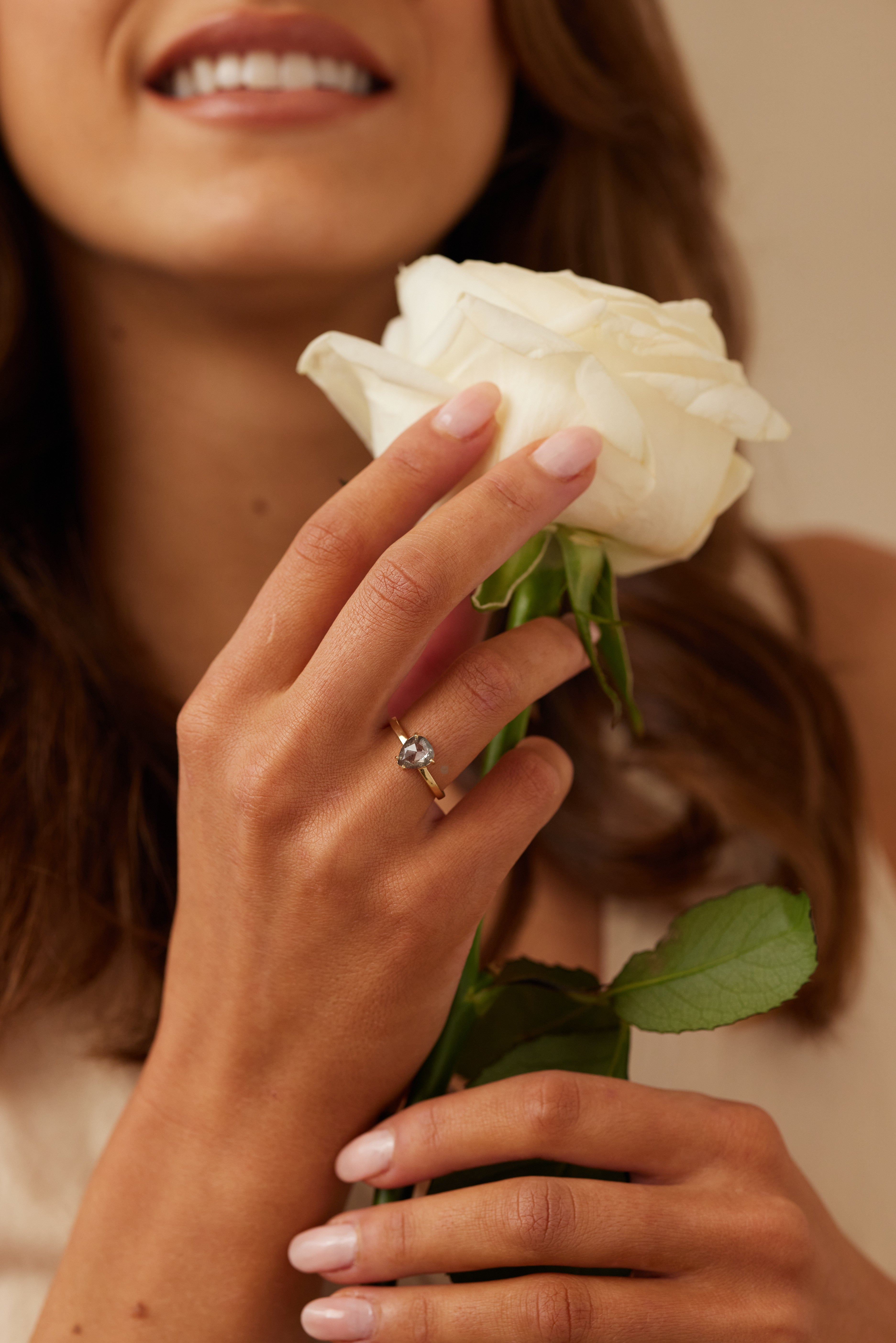 1.11ct Forever Me Diamond 14K Yellow Gold Engagement Ring - Perfect for Proposals, Anniversaries & Special Occasions