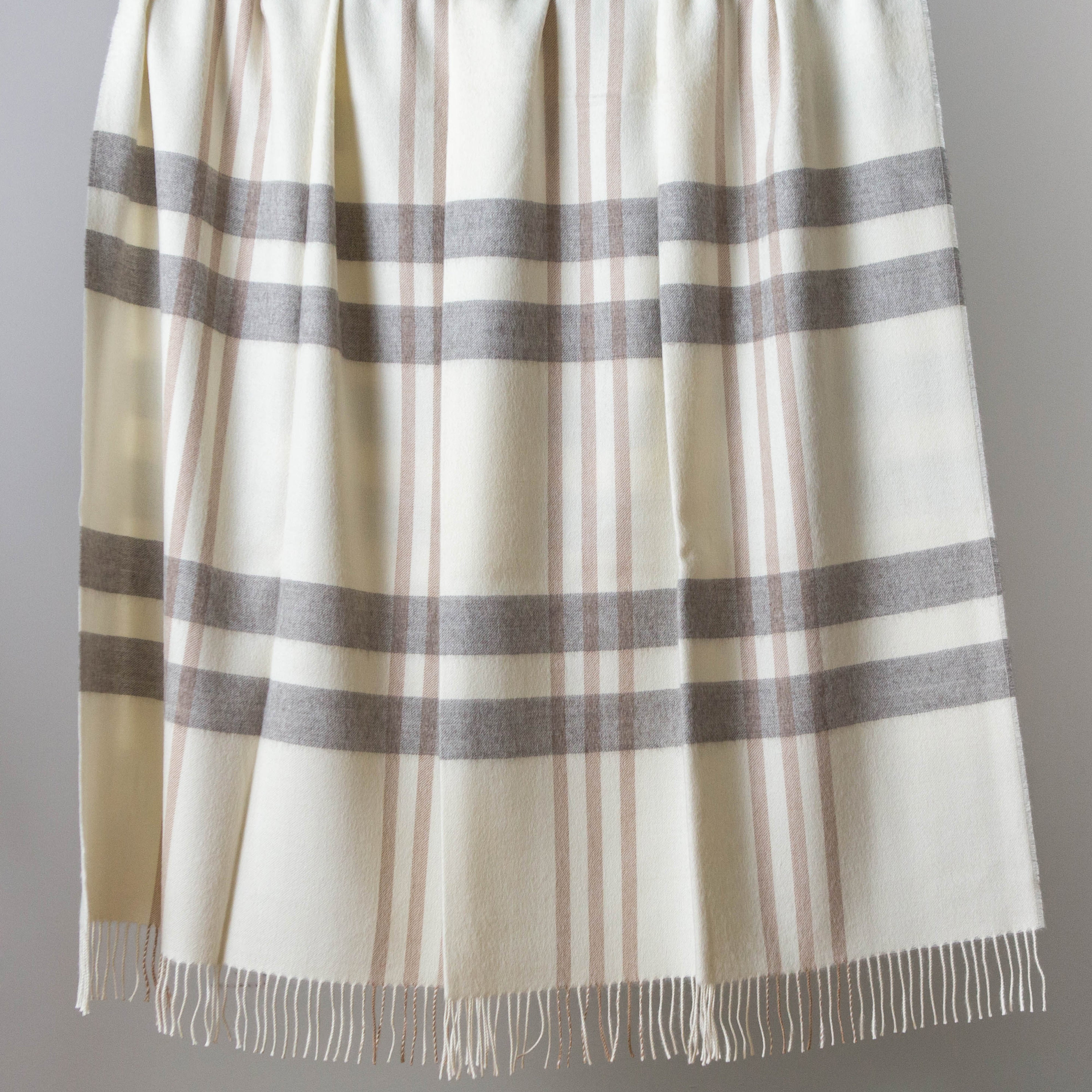 White Plaid