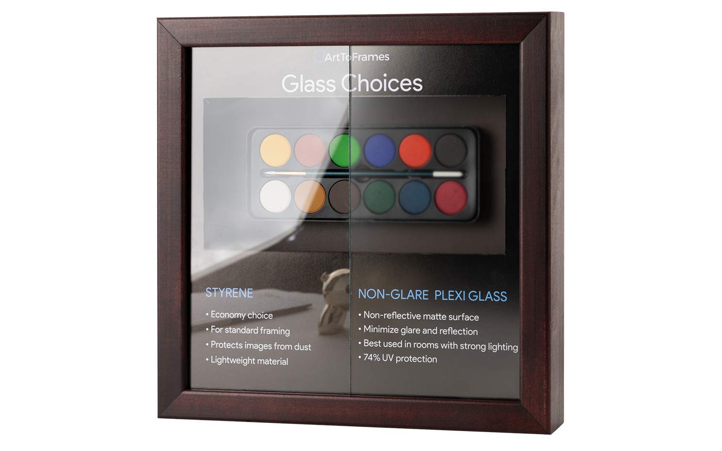ArtToFrames 10x33 Inch Non-Glare Acrylic Plexi Glass for Picture and Poster Frames - Clear Protective Cover for Wall Art, Photos, and Prints - Perfect for Home, Office, and Gallery Display