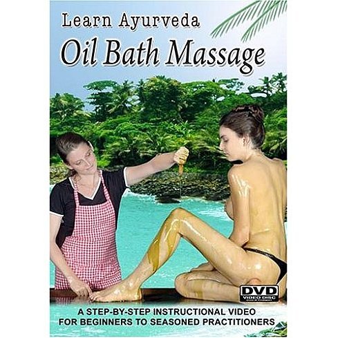 Ayurvedic Oil Massage for Relaxation & Stress Relief - Perfect for Spa, Home Self-Care & Wellness Retreats