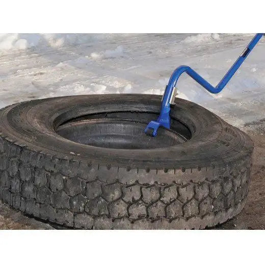 Ken Tool 35440 Blue Cobra Truck Tire Demount Tool - Heavy Duty Tire Removal Tool for Trucks & Trailers - Perfect for Auto Shops & Roadside Assistance
