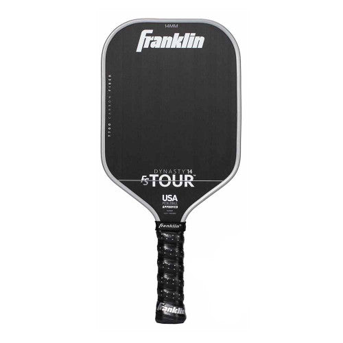 Franklin FS Tour Pickleball Paddle - Premium Graphite Paddle for Advanced Players | Lightweight & Durable | Indoor & Outdoor Court Game Play