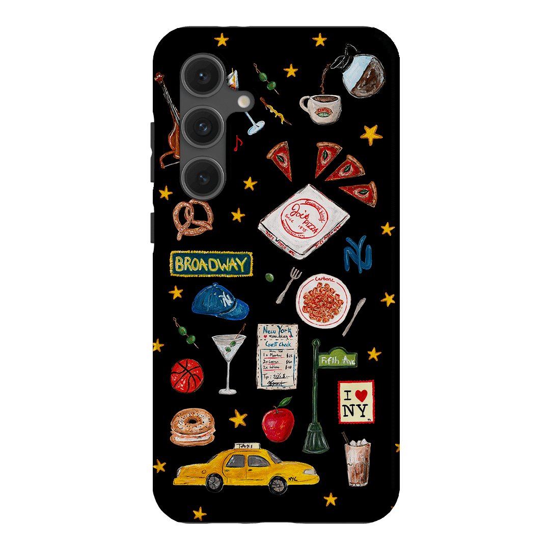 Stylish NYC Skyline iPhone Case - Durable Protective Cover for iPhone 12/13/14/15 Pro Max - Perfect Gift for New York Lovers & Travel Enthusiasts (Great for Daily Use, Travel & City Photography)