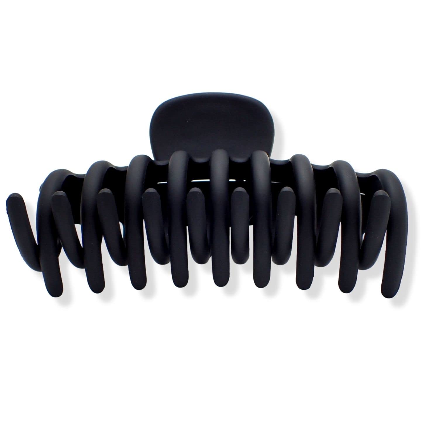Matte Hair Claw Clips for Women & Girls - 9cm/3.5
