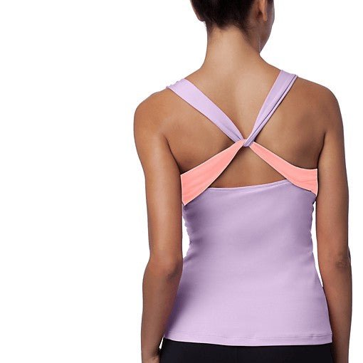 Fila Women's Do The Twist Tank Top - Breathable Workout Shirt for Yoga, Running & Gym - Comfortable Athletic Wear for Active Lifestyles