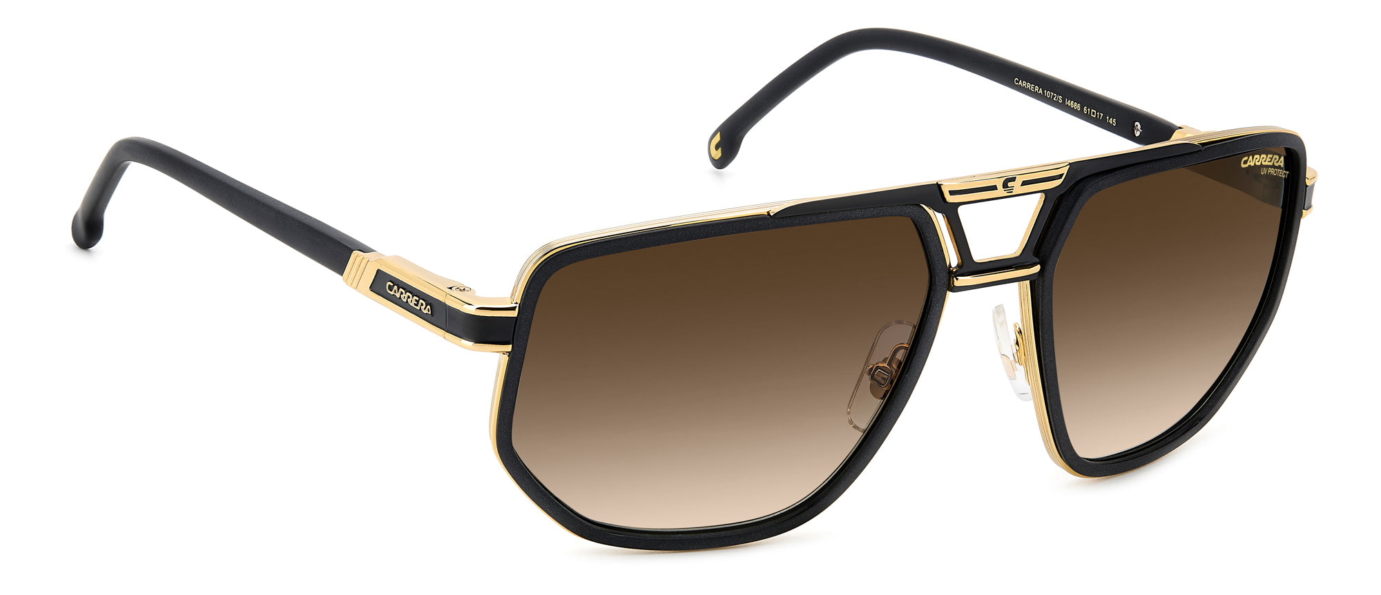 Carrera 1072 S Racing Sunglasses - Polarized Sports Shades for Men & Women - UV Protection for Running, Cycling, Driving & Outdoor Activities