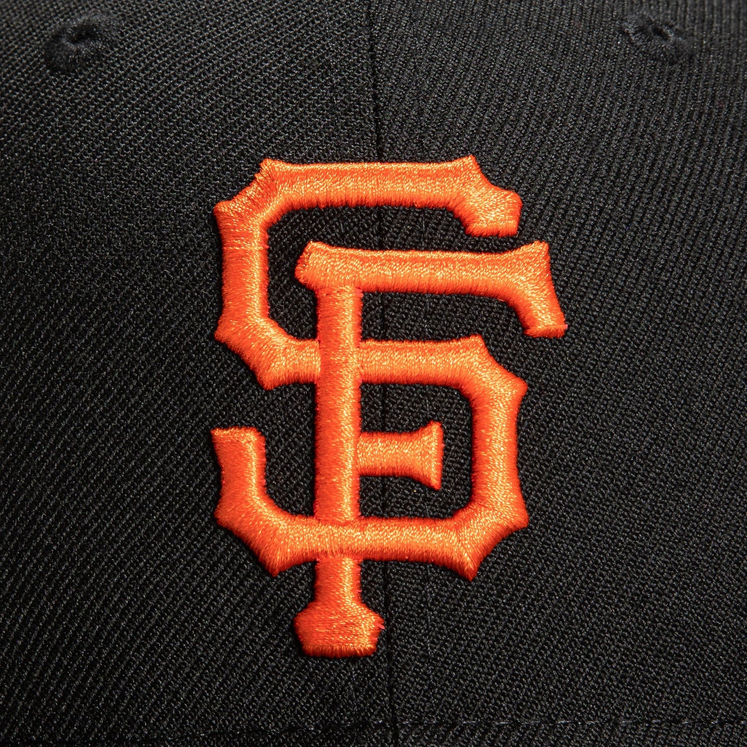 New Era 59Fifty Retro On Field San Francisco Giants Baseball Cap - Black & Orange Snapback Hat for Men, Women | MLB Game Day, Sports Fan Gift, Streetwear Fashion Accessory