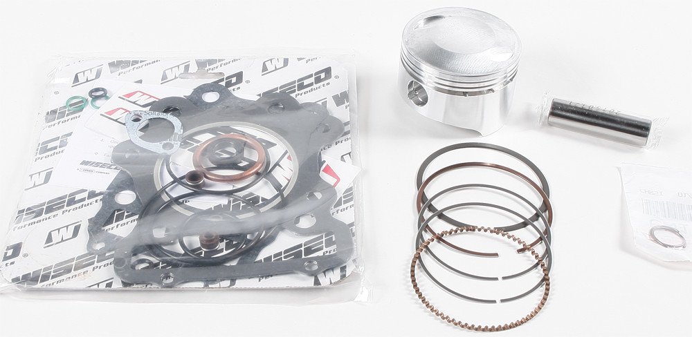 Wiseco PK1042 74.00mm 10.25:1 Compression ATV Piston Kit with Top-End Gasket Kit - High Performance Engine Upgrade for ATV, Dirt Bike & Off-Road Vehicles - Perfect for Racing, Trail Riding & Engine Rebuilds