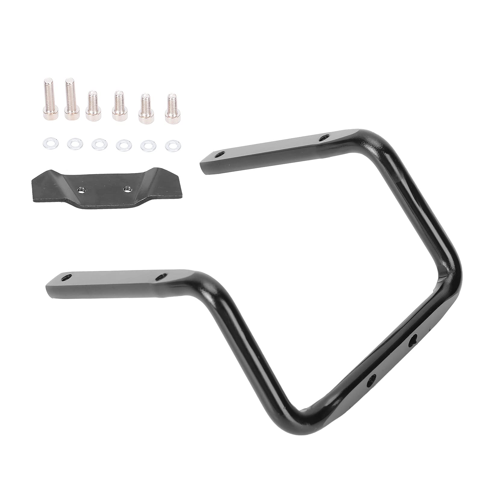 Keenso Bike Water Bottle Cage - Seat Post Mount Double Bottle Holder Adapter with Spare Parts (Black) | Perfect for Road Bikes, Mountain Bikes & Cycling Accessories