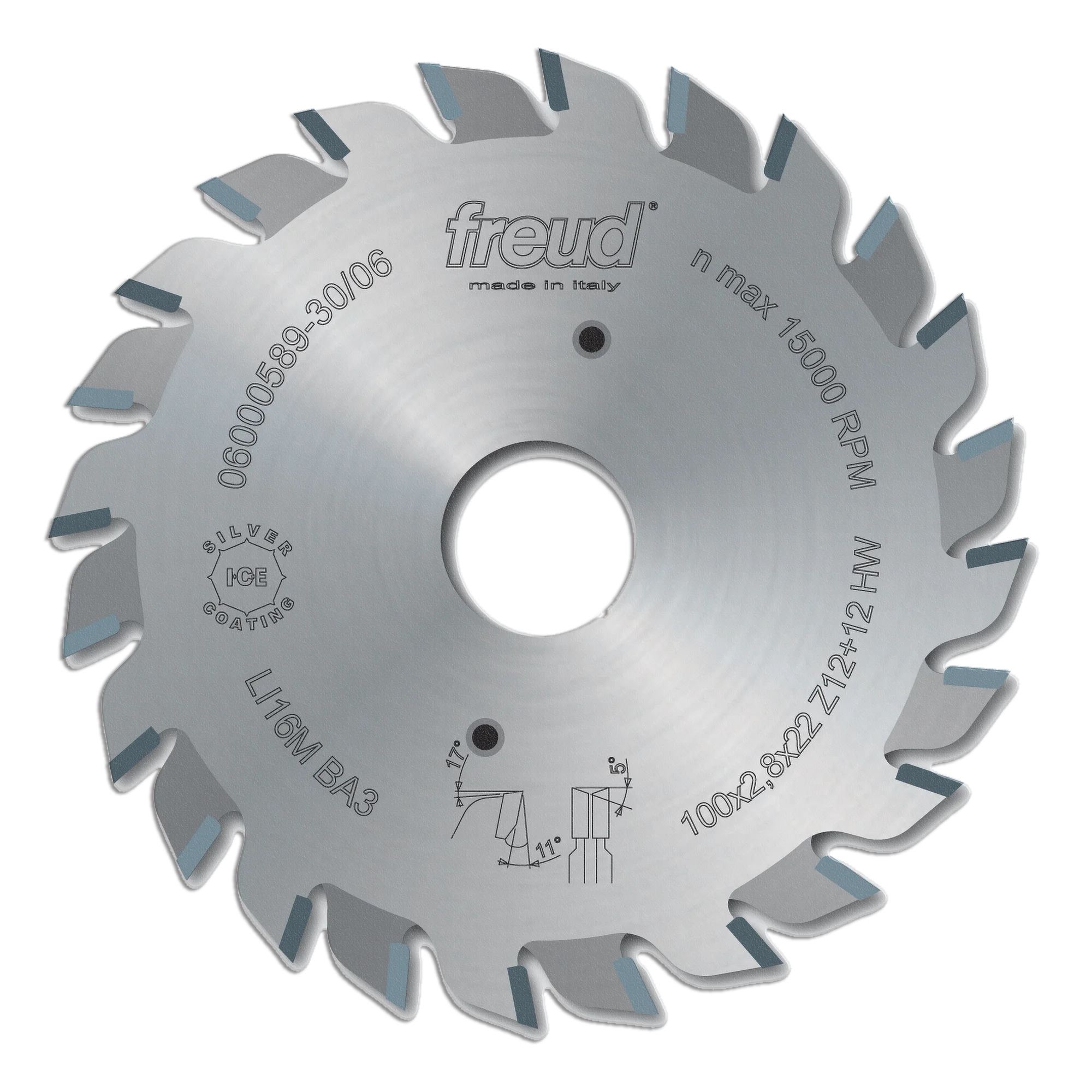 Freud Adjustable Scoring Saw Blade 100mm (4