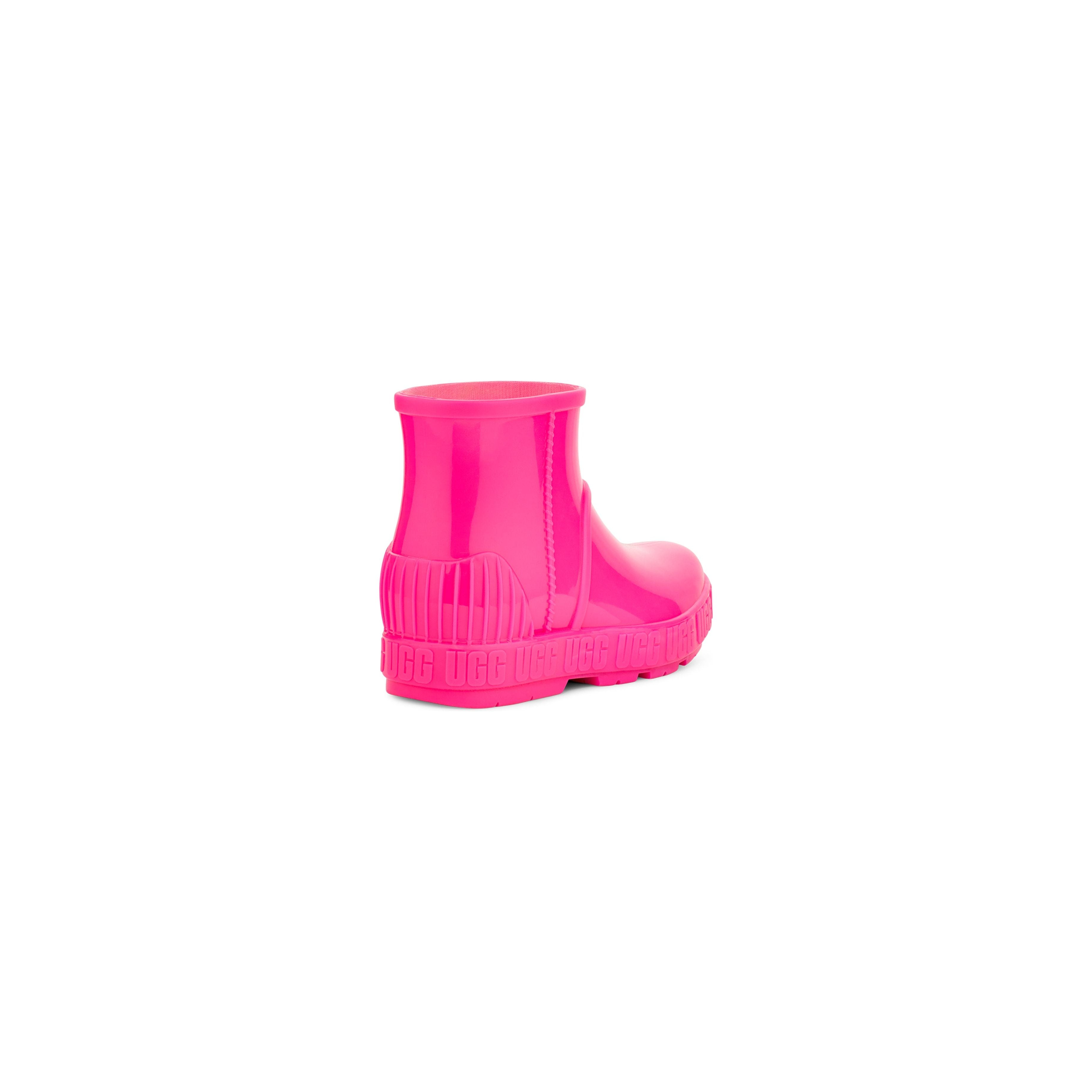 UGG Kid's Drizlita Boots in Taffy Pink - Waterproof Winter Snow Boots for Girls, Comfortable & Warm - Perfect for School, Outdoor Play & Cold Weather