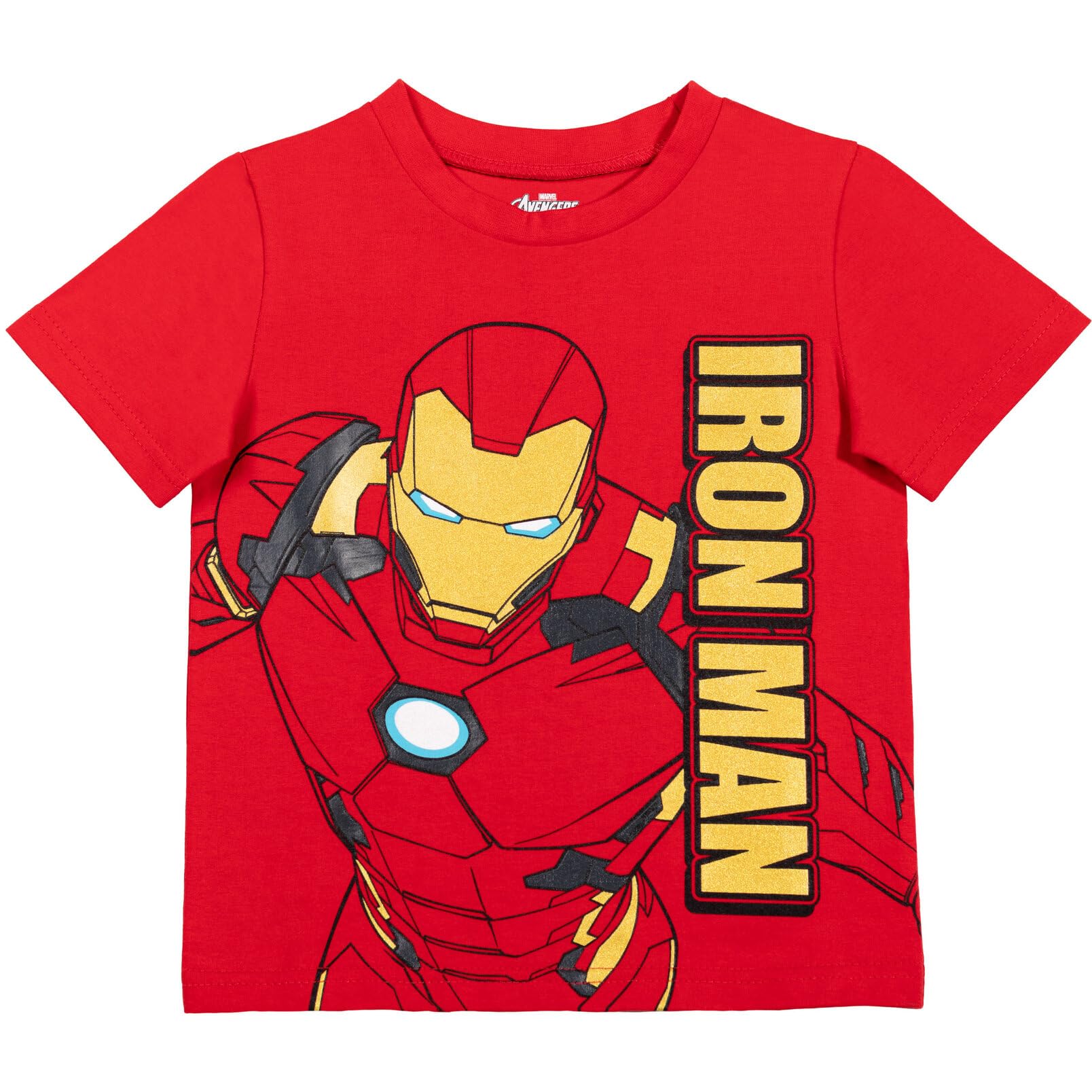 Marvel Avengers Spider-Man Mech Strike 4-Pack Kids' Athletic T-Shirts - Cosplay Costume for Toddlers to Big Kids (2T-20) - Perfect for Halloween, Birthday Parties & Superhero Playtime