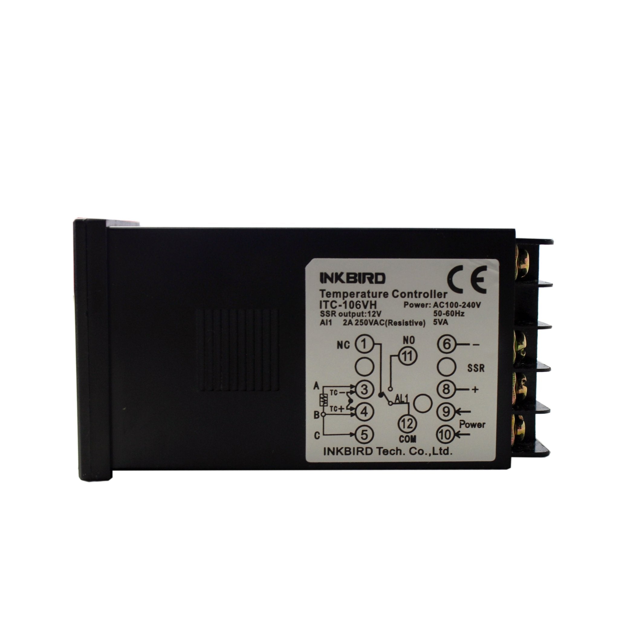 PID Temperature Controller ITC 106 Series - High Precision Digital Thermostat for Industrial & Home Use | Perfect for Brewing, Aquariums, and DIY Projects
