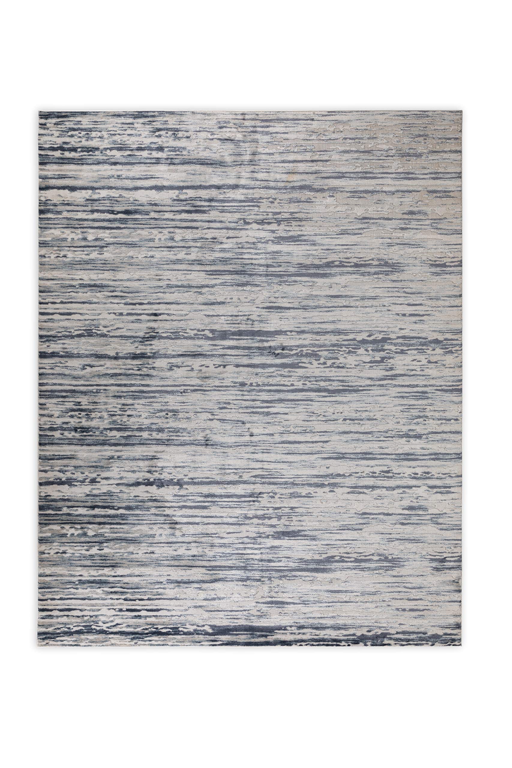 VCNY Home Marcus 5x7 Blue Area Rug - Soft & Durable Living Room Rug for Bedroom, Office, or Nursery Decor