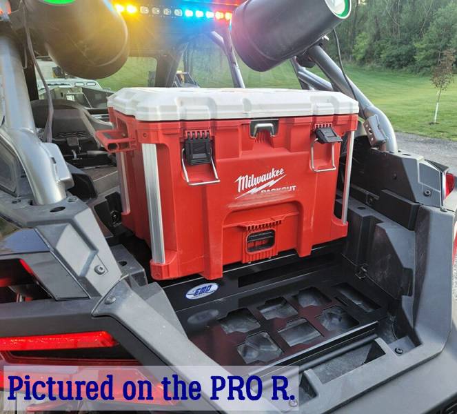 Milwaukee Pack Out Rack - Heavy Duty Tool Organizer for EMP PRO PRO R (Model 14822) | Perfect for Workshop, Garage, and Job Site Storage