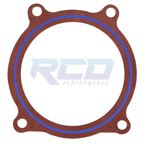Fel Pro 2007-2018 Dodge Ram 6.7L Cummins Throttle Body Gasket Replacement - High Performance Engine Seal for Diesel Trucks | Perfect for Off-Roading, Towing & Heavy-Duty Use