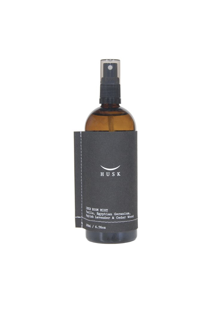 Husk Izmir Room Mist - Natural Air Freshener Spray for Home, Office & Car - Relaxing Aromatherapy Scent for Stress Relief & Better Sleep