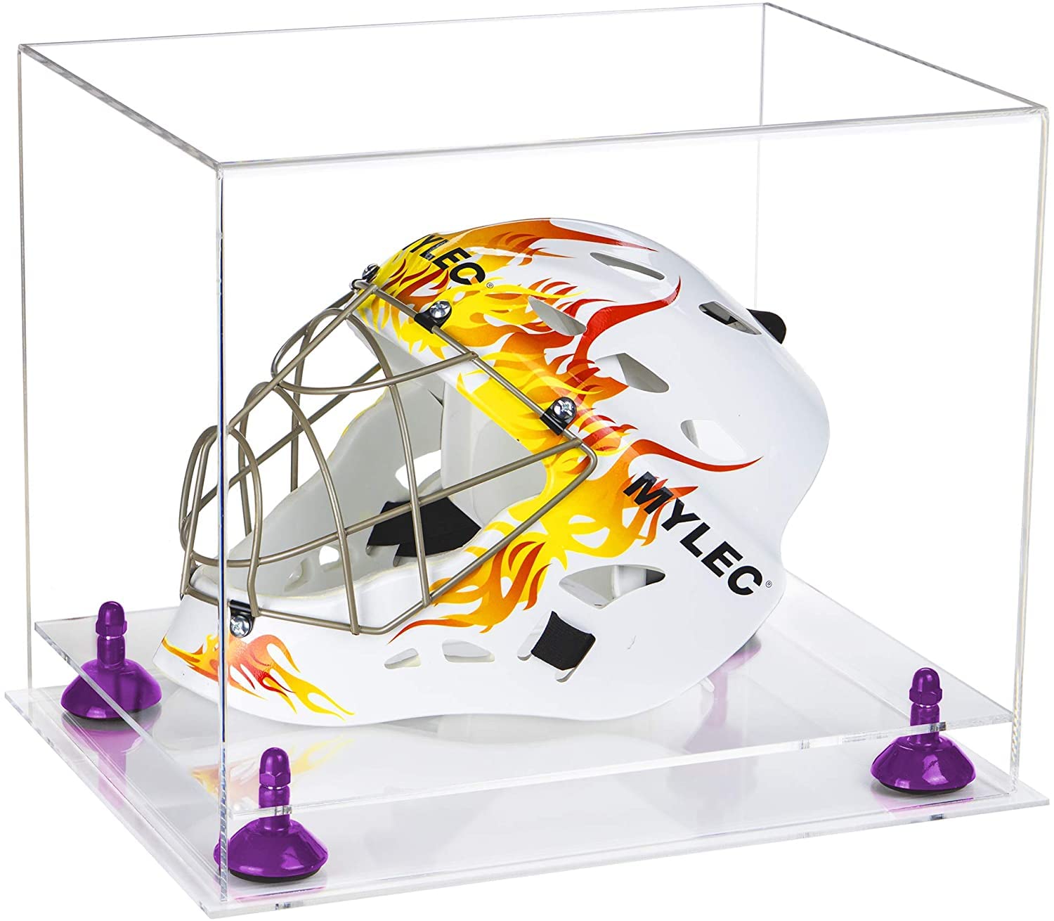Versatile Clear Acrylic Display Case - Large Rectangle Box for Collectibles, Jewelry & Retail Merchandise | 14.5