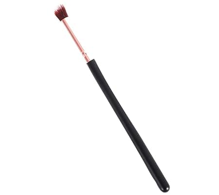 BANIRA Synthetic Soft Bristle Eyeshadow Smudging Brush - Professional Eye Makeup Blending Brush for Women - Perfect for Everyday Makeup & Smokey Eye Looks