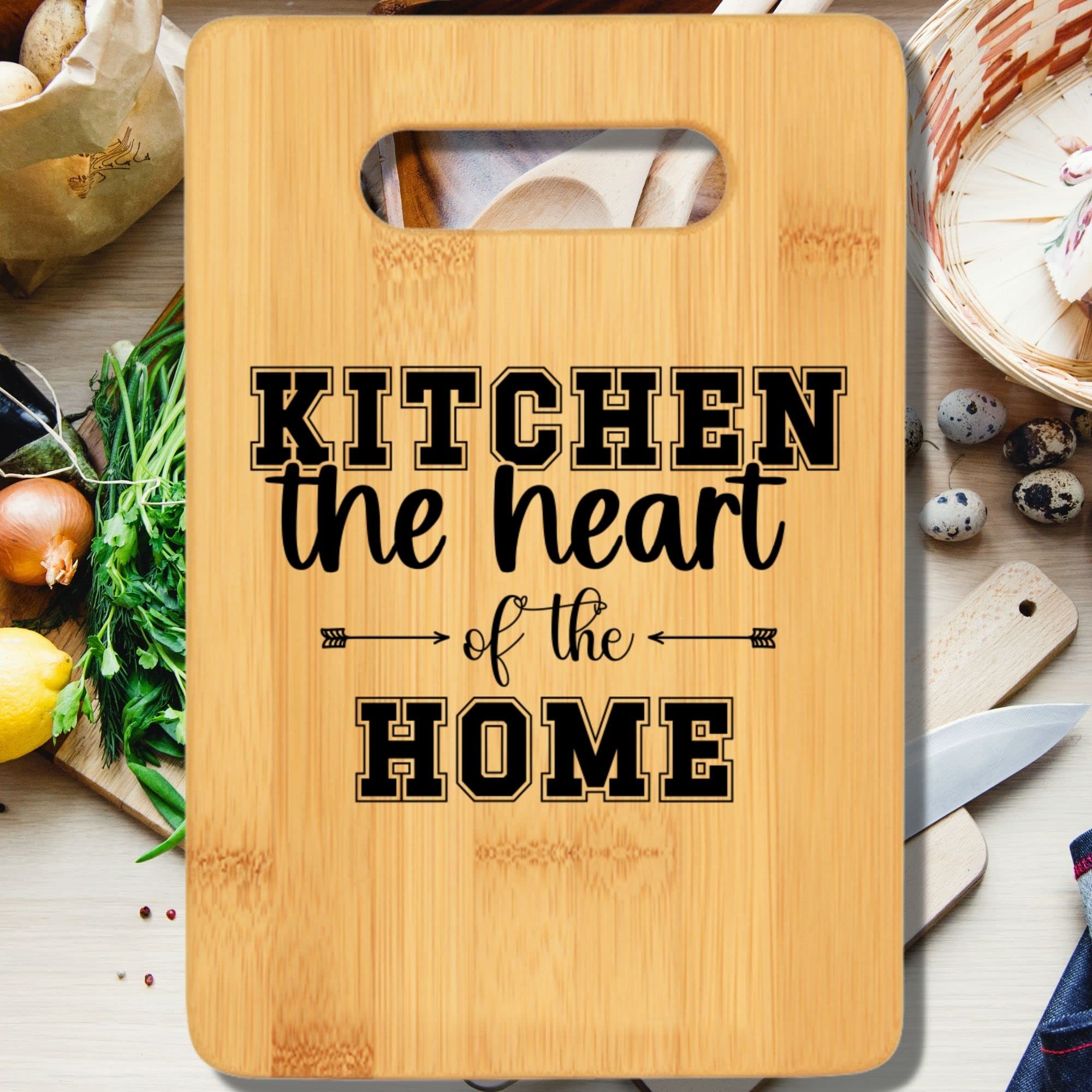 Premium Stove Top Cutting Board with Handle - Perfect Kitchen Gift for Men, Husbands & Friends - Ideal for Small Space Cooking, Meal Prep & Countertop Protection