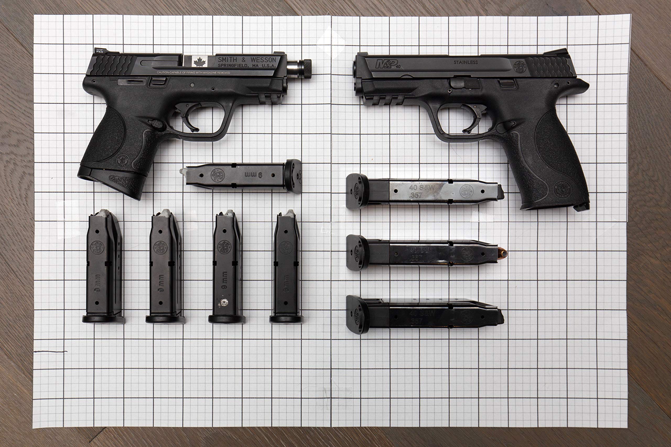 HPRC Case 2550 Dual Layer Foam Insert for 4 Handguns & Magazines (Foam Only) - Protective Storage for Firearms, Pistols & Accessories - Perfect for Range, Travel & Secure Home Storage