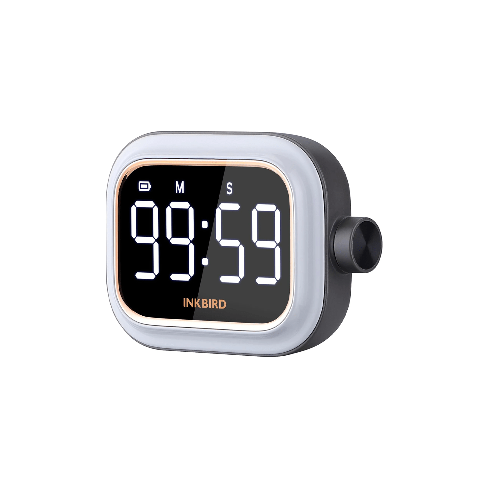 Digital Kitchen Timer IDT 02 - Countdown & Alarm Cooking Timer for Baking, Grilling, and Meal Prep | Perfect for Home Chefs & Professional Kitchens