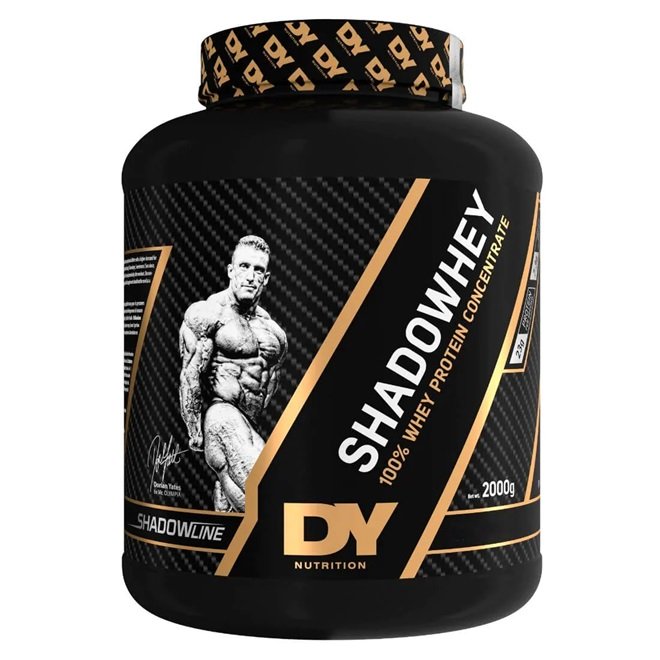 Dorian Yates ShadowWhey Protein Concentrate - White Chocolate Cranberry Flavor, 2000g for Muscle Recovery & Growth | Ideal for Post-Workout, Meal Replacement & Fitness Enthusiasts