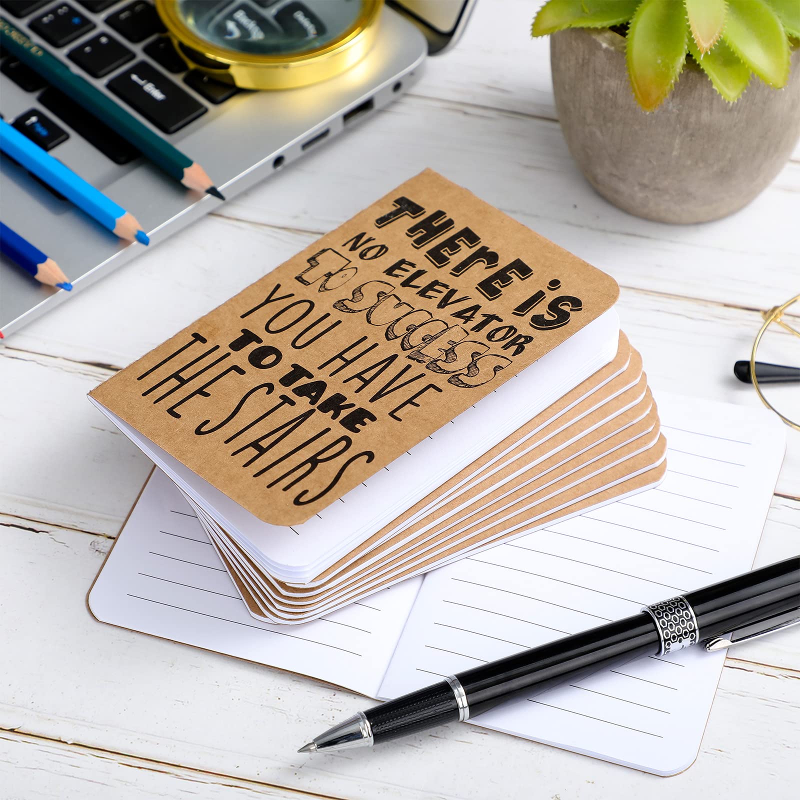 Inspirational Mini Notebooks Bulk - 20 Pack Small Motivational Journals with 10 Cute Designs for Office, Home, Church & Christian Gifts - Perfect for Daily Notes, Bible Study & Encouragement Cards