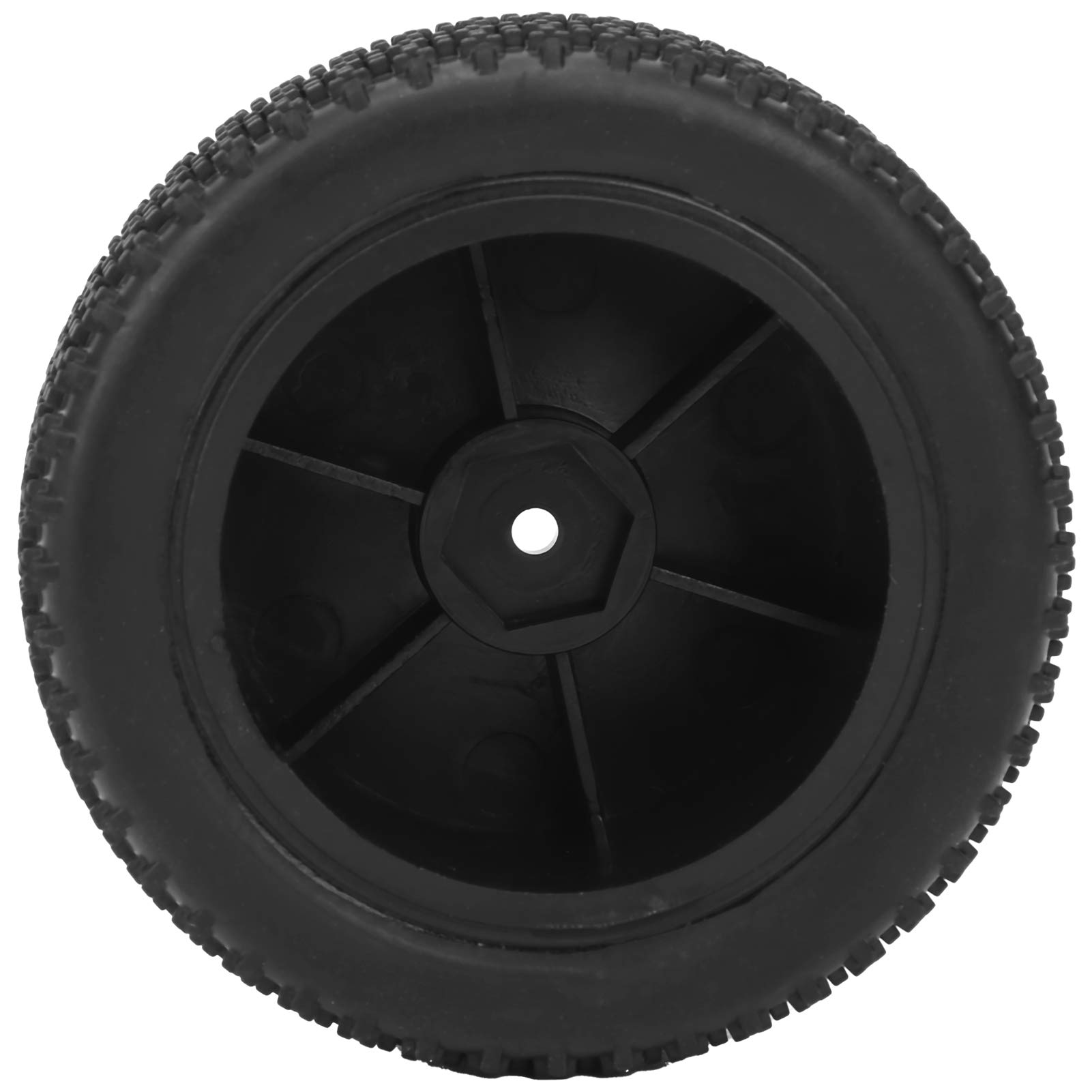 Luroze RC Rubber Tires - High Grip Durable Off-Road Tires for RC Cars, Trucks & Buggies | Easy Installation for Rough Terrain | Perfect for Home Backyard Racing, Off-Road Adventures & RC Hobby Enthusiasts