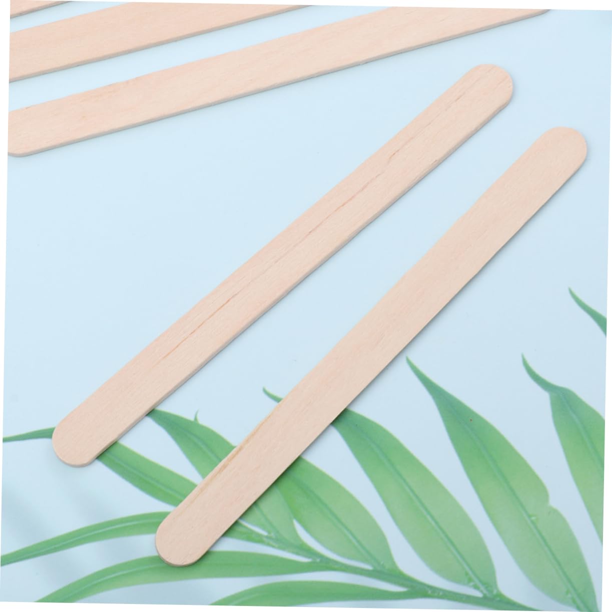 CANIGHT 150pcs Wooden Waxing Spatulas - Professional Wax Applicator Sticks for Hair Removal, Facial & Body Waxing - Ideal for Salon, Spa & Home Use