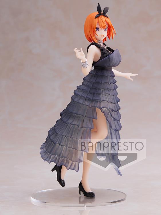 Banpresto Kyunties Yotsuba Nakano The Quintessential Quintuplets Anime Figure Statue - Perfect for Anime Collectors, Display & Gift for Fans