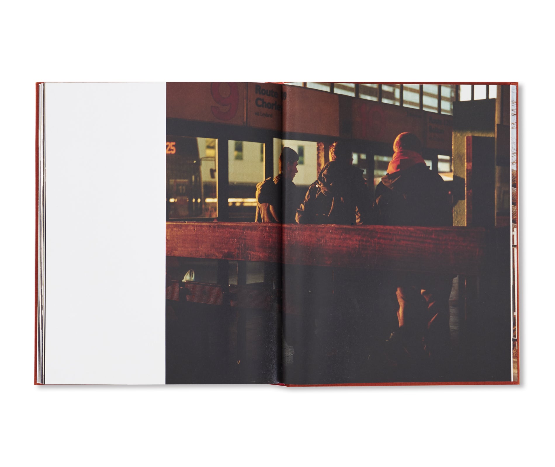 Preston Bus Station Photography Book by Jamie Hawkesworth - Stunning Urban Documentary & British Architecture - Perfect for Photography Enthusiasts, Art Collectors, and Travel Inspiration