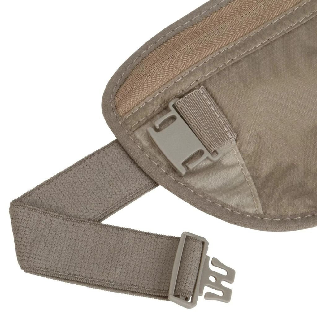 Eagle Creek Undercover Money Belt - Secure Travel Wallet for Cash & Cards | Khaki | Perfect for International Travel, Hiking & Daily Commute