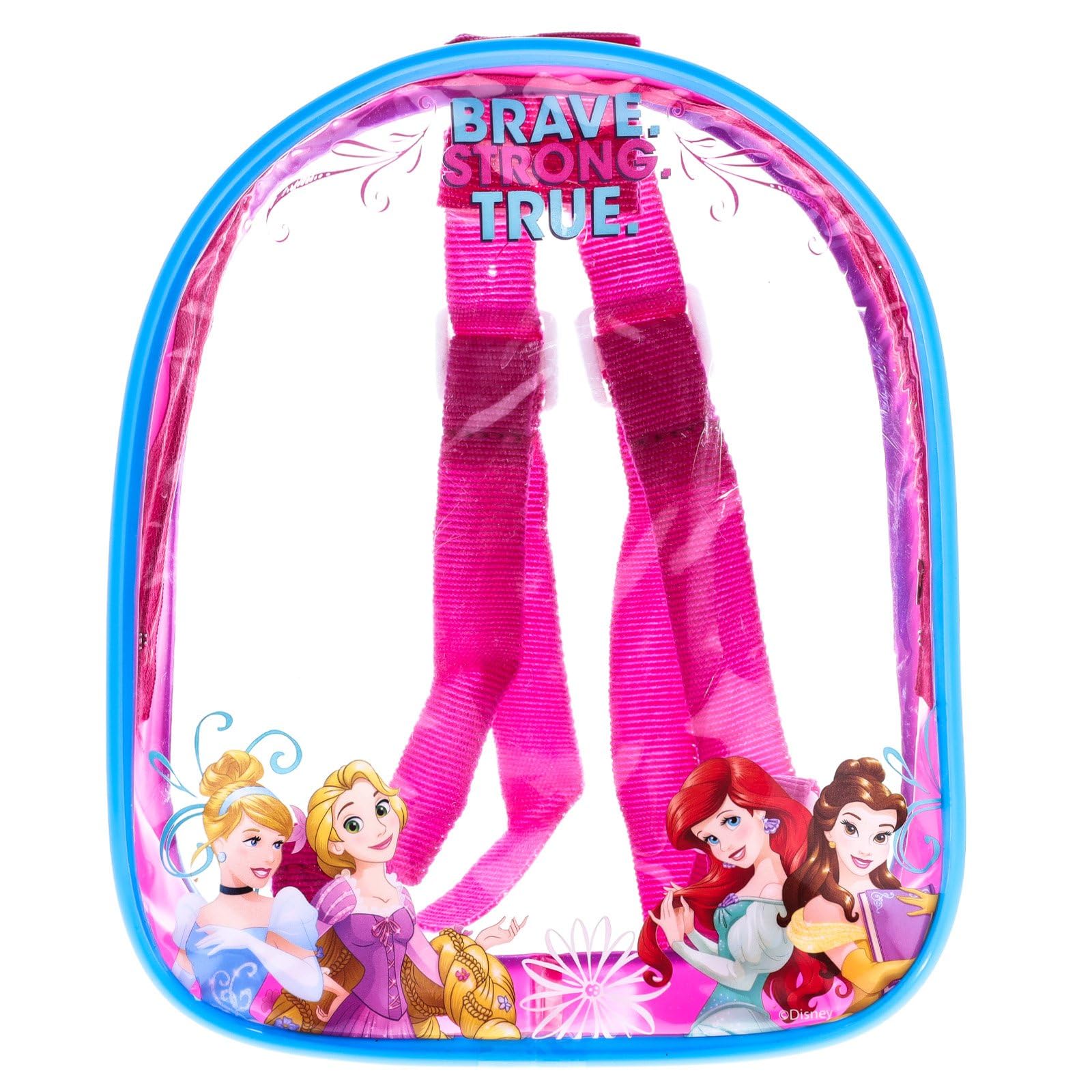 Disney Princess Hair Accessories Gift Set - 13-Piece Hair Bands & Clips for Girls | Perfect for Birthday Parties, Dress-Up & Princess-Themed Events