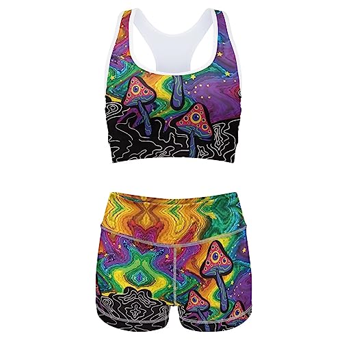 Tie Dye Mushroom