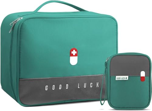 Medicine Pouch green