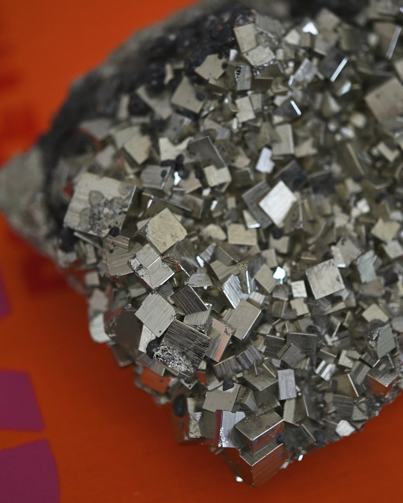 Natural Pyrite Cluster - 7.2lbs Raw Mineral Specimen for Collectors & Decoration | Perfect for Home Display, Office Decor & Crystal Healing