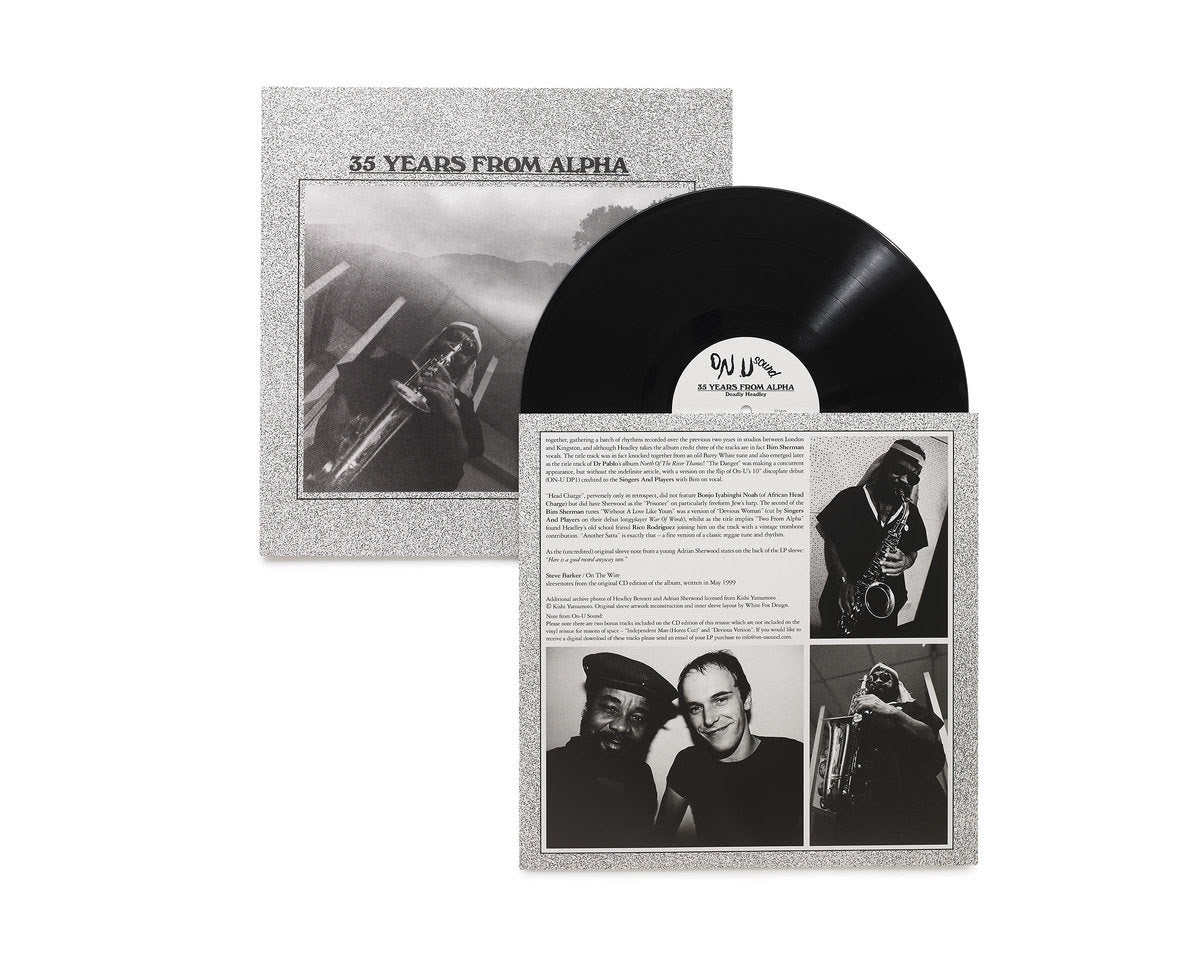 Deadly Headley Bennett - 35 Years From Alpha | Reggae Music Album for Collectors & Fans | Perfect for Relaxation & Jamaican Music Enthusiasts