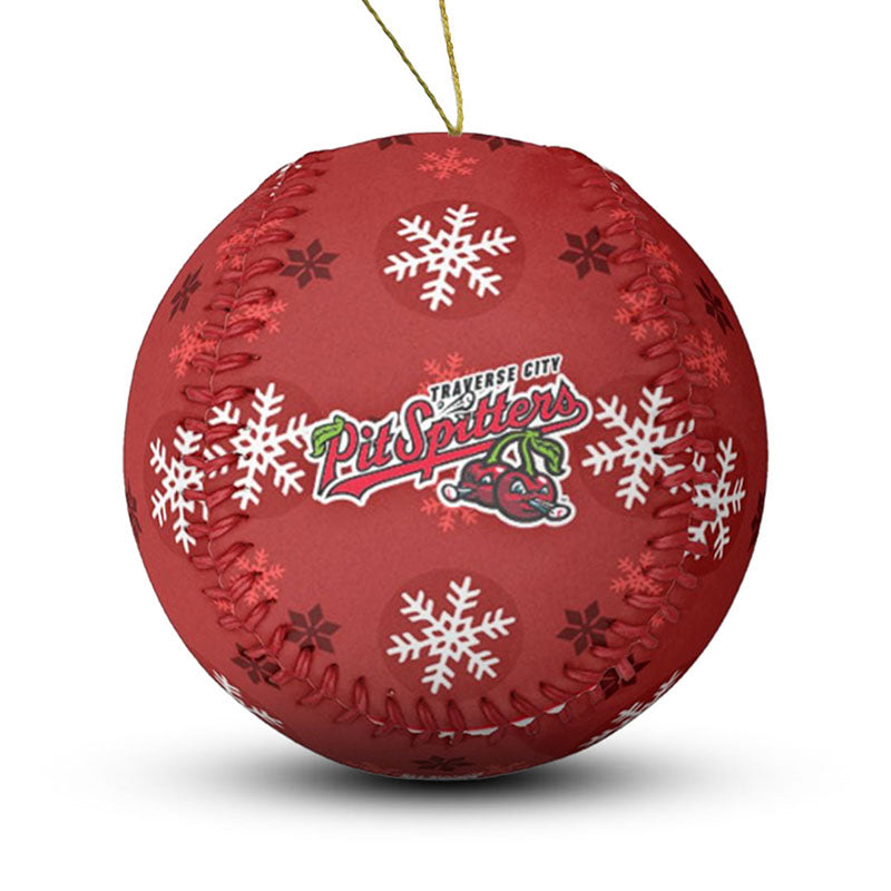 Christmas Baseball Ornament - Handmade Sports Decor for Tree, Gift & Holiday Home Decoration | Perfect for MLB Fans, Baseball Lovers & Festive Season