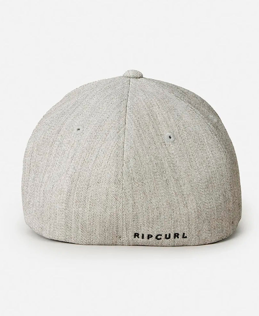 Rip Curl Tepan Flexfit Cap - Adjustable Baseball Hat for Men & Women - Perfect for Surfing, Running, and Outdoor Activities