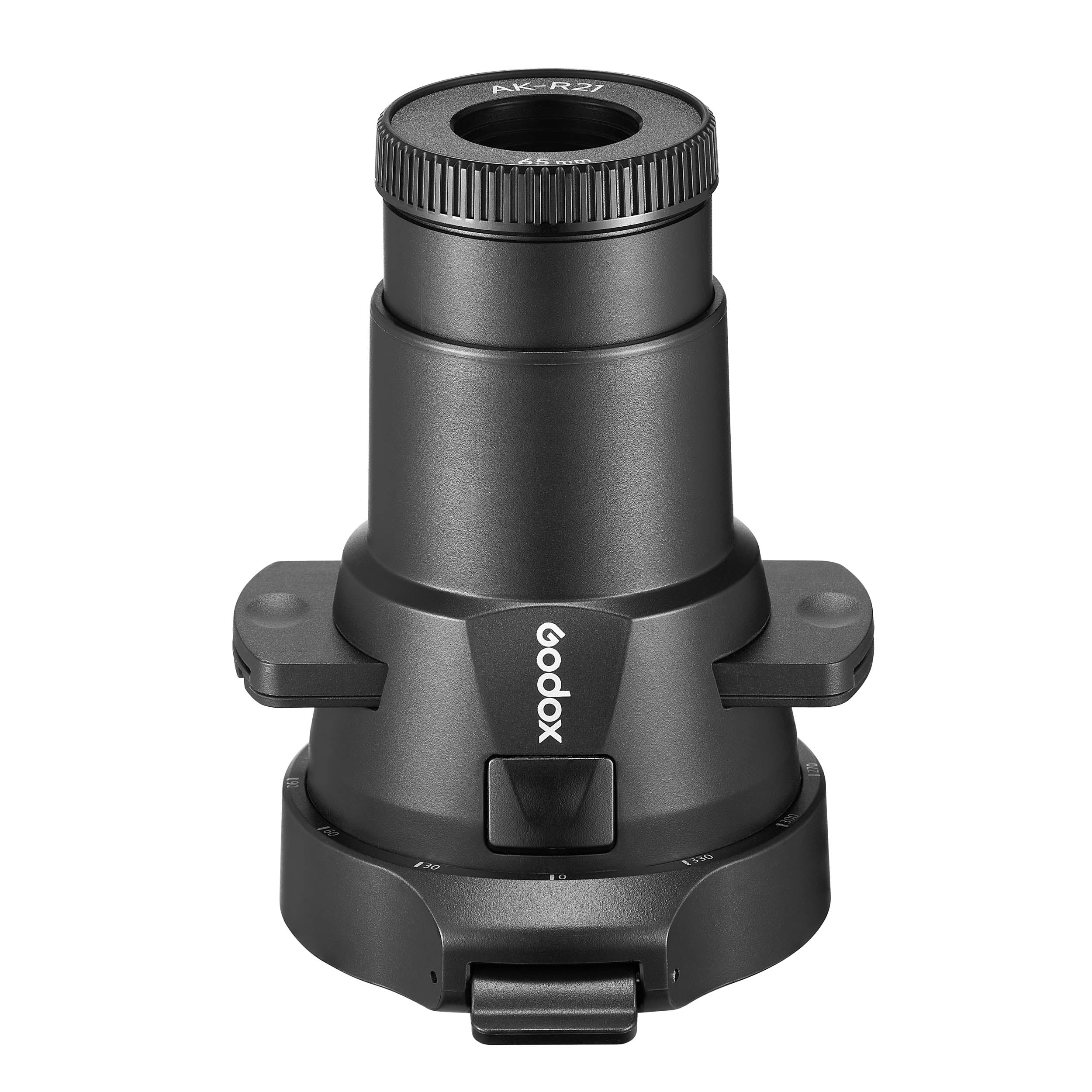 AK R21 Projection Attachment Kit for Roundhead Flashes & Speedlites - Compatible with V1, AD100Pro, AD200Pro & AD200PROII (Includes H200R Attachment) - Perfect for Studio Photography, Portrait Lighting & Creative Effects