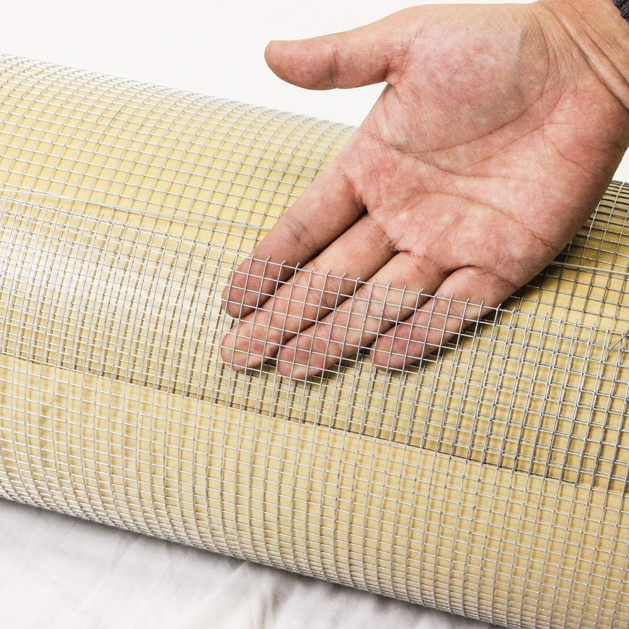 1/4 Inch 23 Gauge Welded Wire Mesh Roll - 48