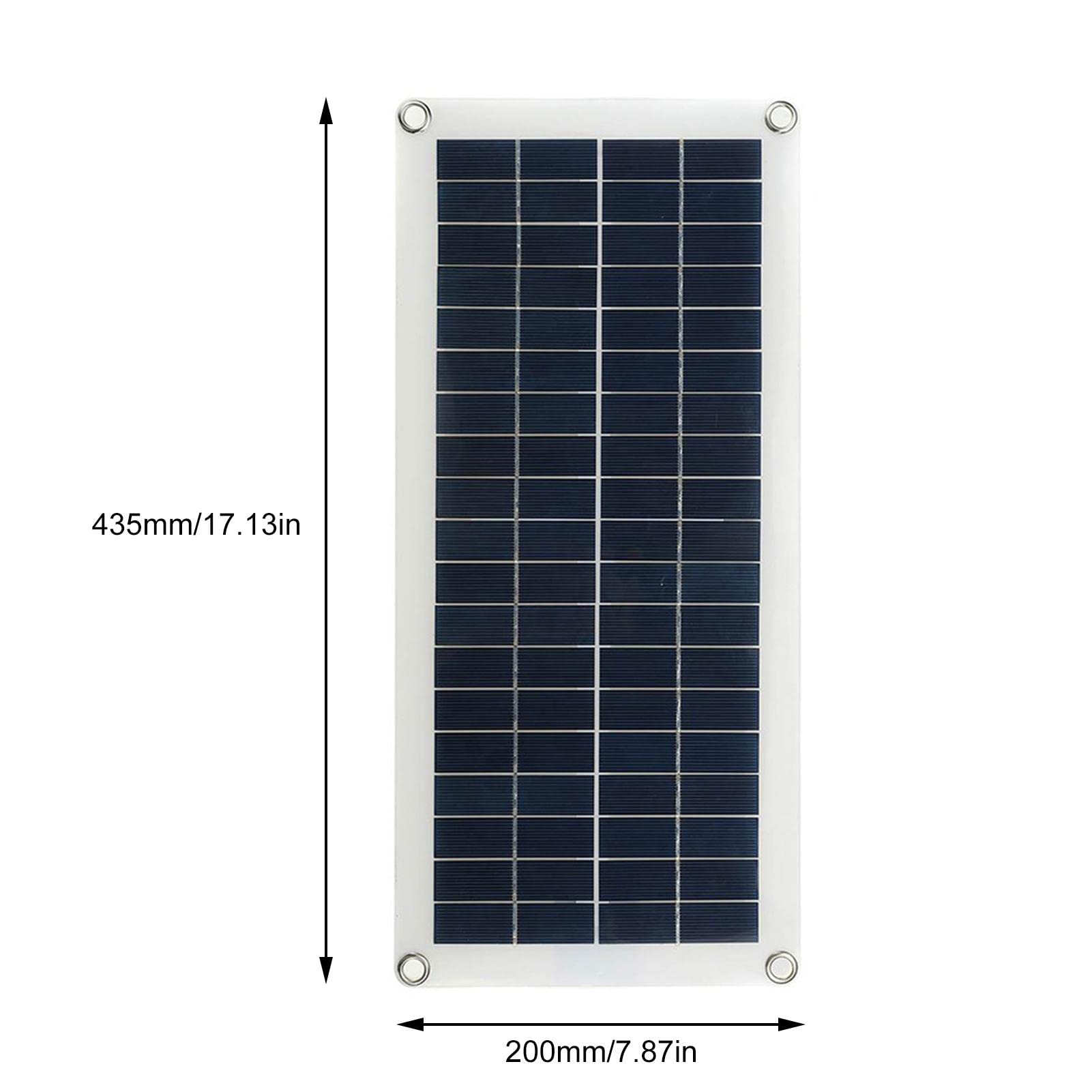 12V Solar Panel Kit with Battery Maintainer - 10W/30W/100W Solar Charger Controller, 10A-100A Polycrystalline Solar Starter Kit - Outdoor Solar Charger for RV, Car, Boat, Marine & Phone Charging | Perfect for Off-Grid Power, Camping & Emergency Backup