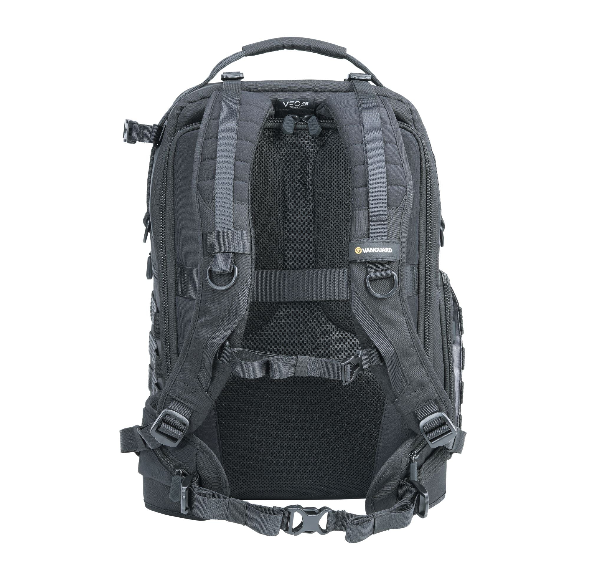 VEO RANGE T 48 BK Durable Waterproof Backpack for Travel, Hiking & Work - Black | Perfect for Outdoor Adventures, Commuting & Daily Use