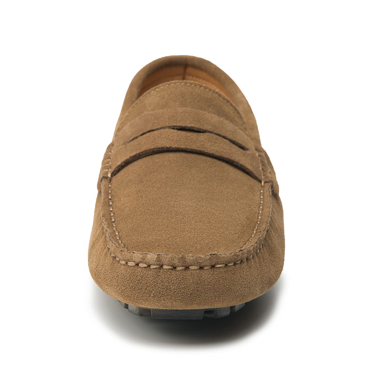 Go Tour Men's Penny Loafers - Comfortable Moccasin Driving Shoes for Men | Slip-On Casual Boat Shoes | Perfect for Office, Travel & Weekend Outings
