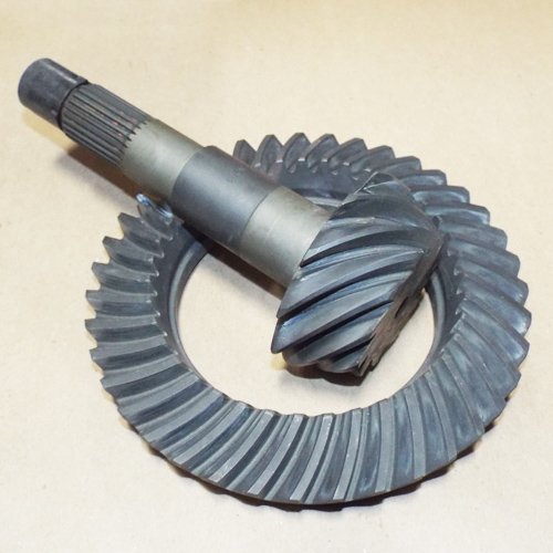 3.55 Ring and Pinion Gear Set for GM 7.5 & 7.625 Inch 10-Bolt Rear Differential - High Performance Upgrade for Chevy, GMC Trucks & SUVs - Perfect for Off-Roading, Towing & Performance Driving
