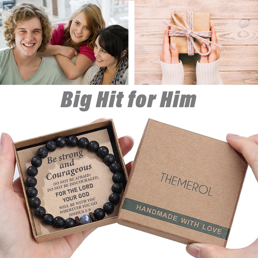 Cool Teen Boy Gifts - Bracelet for Ages 10-19 | Birthday, Graduation, Christmas