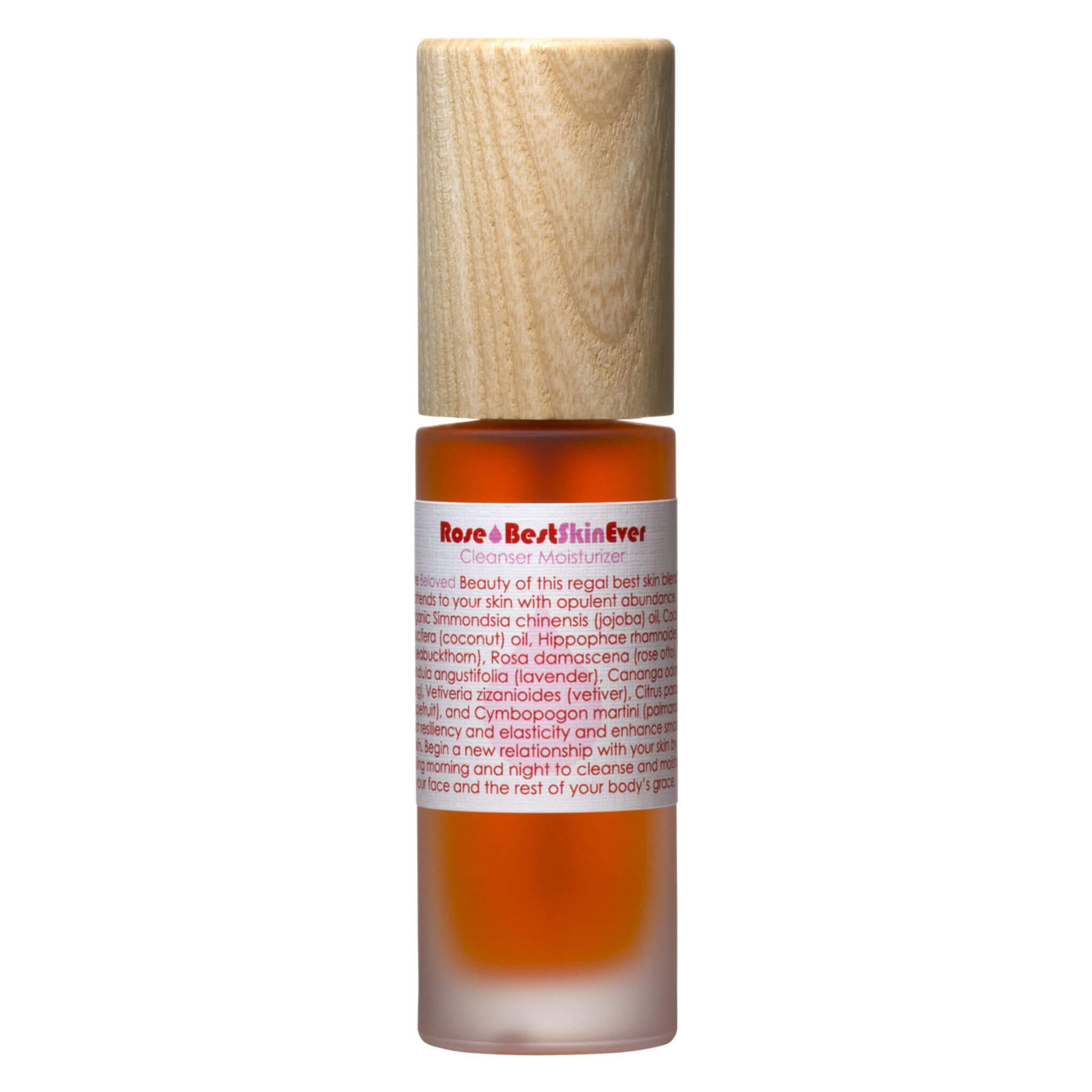 Rose Best Skin Ever - Natural Skincare Serum for Glowing & Hydrated Face | Perfect for Daily Use & Night Routine